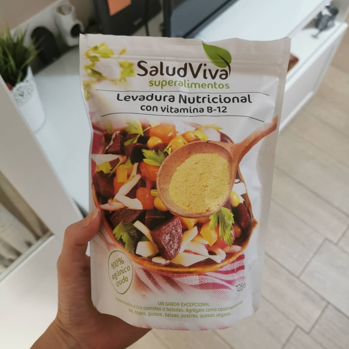 photo of Saludviva Superalimentos Levadura Nutricional con Vitamina B12 shared by @aripellegrini on  19 Jun 2022 - review