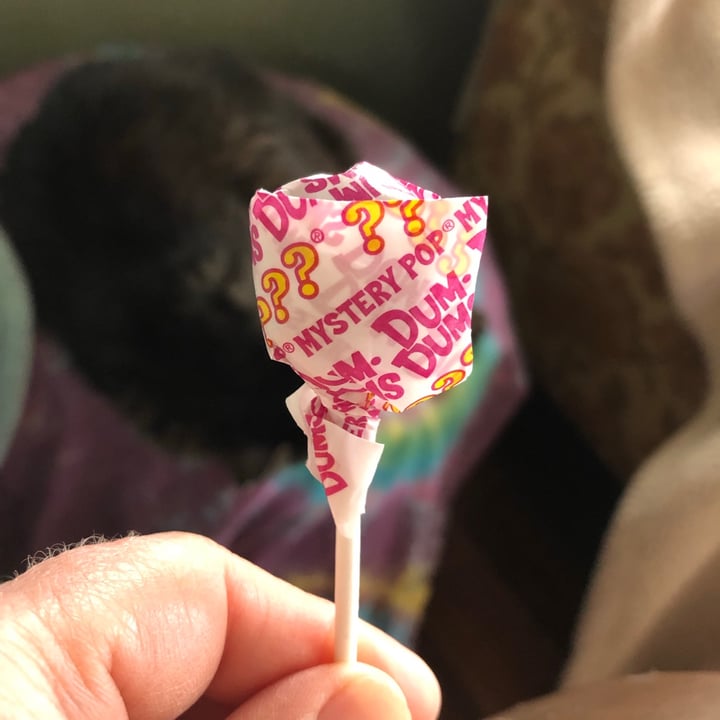 Dum Dums lollipop Mystery Flavor