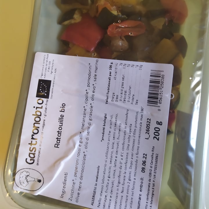 photo of Gastronobio Ratatouille bio shared by @letidb on  16 Jun 2022 - review