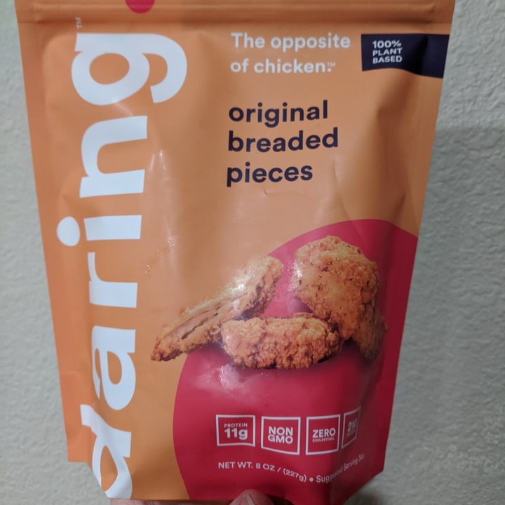 photo of Daring Original Breaded Pieces shared by @regimack on  15 Dec 2021 - review
