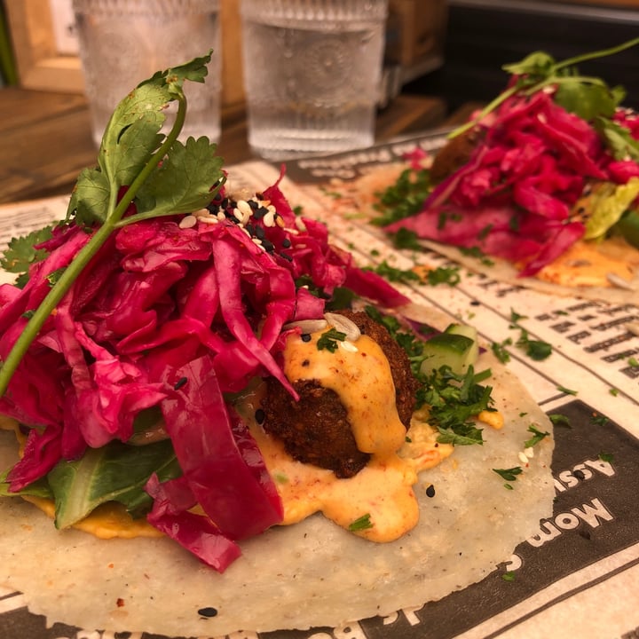 photo of Wild Food Eatery Falafel Tacos shared by @mothercitymatt on  01 Mar 2022 - review