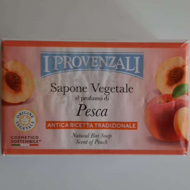 photo of I Provenzali Saponetta Pesca shared by @matymarchio on  21 May 2021 - review