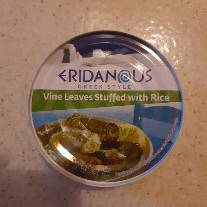 photo of Eridanous Stuffed Vine Leaves With Dill&Mint shared by @lamanu on  25 Nov 2021 - review