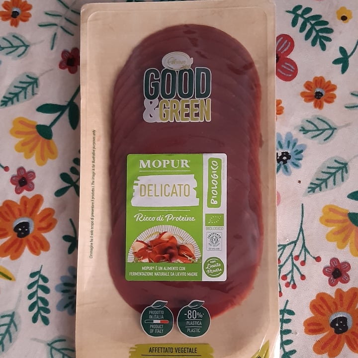 photo of Good & Green affettato di mopur delicato shared by @rawnen on  30 Jun 2022 - review