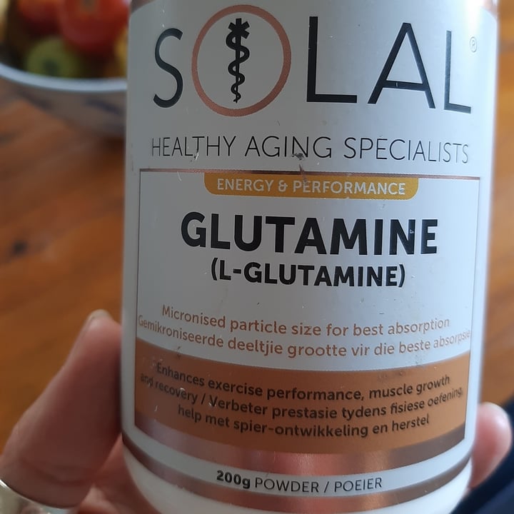 photo of Solal Glutamine shared by @awolffstale on  10 Jan 2022 - review