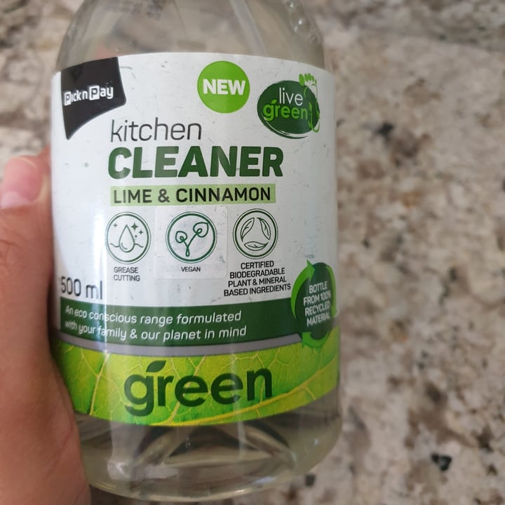 photo of Pick n Pay Kitchen Cleaner shared by @tilana85 on  08 Aug 2020 - review