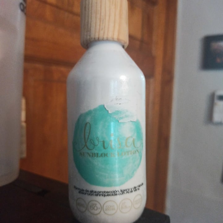 review photo of Brisa Brisa Sunblock Lotion shared by @fafita3 on 18 Jun 2021 - review