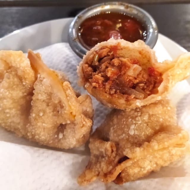 菜肴“Empanadas salteñas”的照片