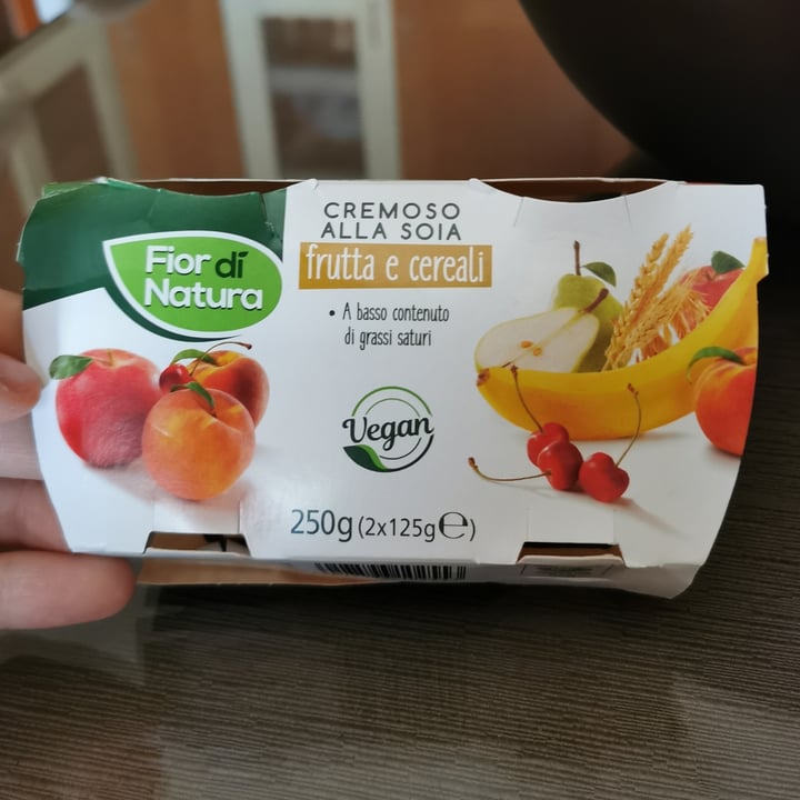 photo of Fior di Natura Cremoso alla Soia Frutta e Cereali shared by @grazia96 on  24 Aug 2020 - review