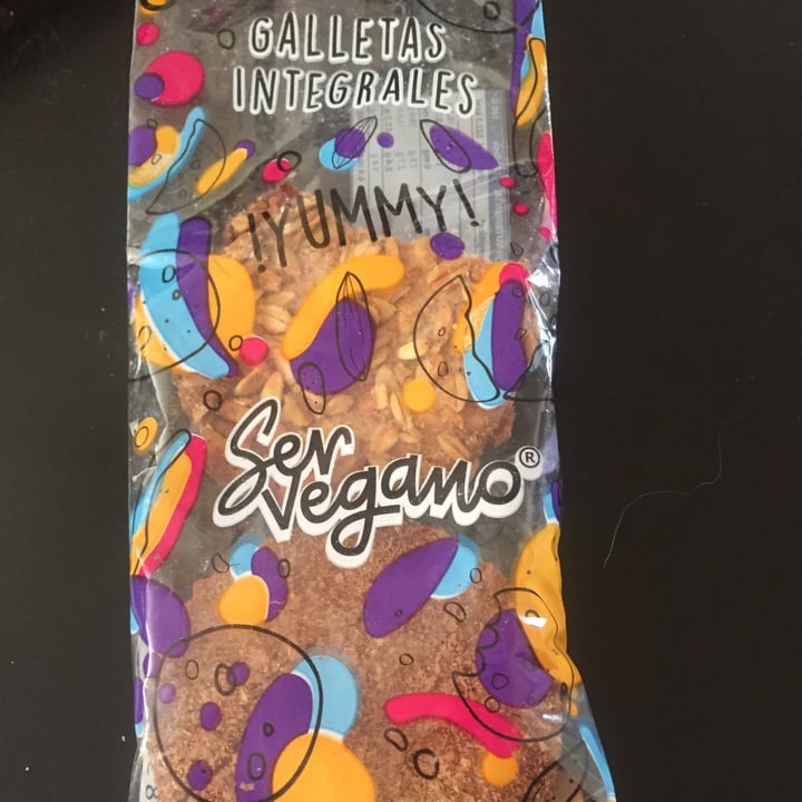 photo of Ser Vegano Galletas integrales shared by @isasalazar on  29 Sep 2021 - review
