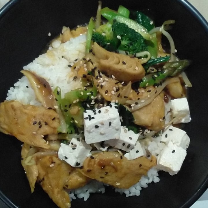 photo of UDON Vegan Karee & Tofu shared by @sym on  15 Dec 2021 - review