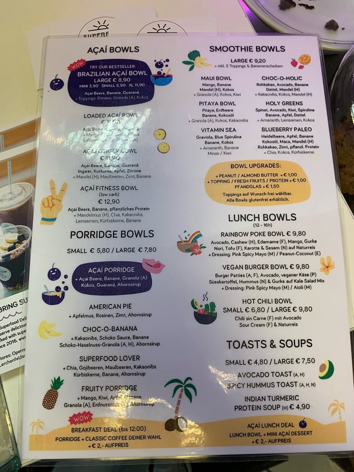 review photo of Superfood Deli Acai Bowl shared by @leoniesworld on 23 Feb 2020 - review