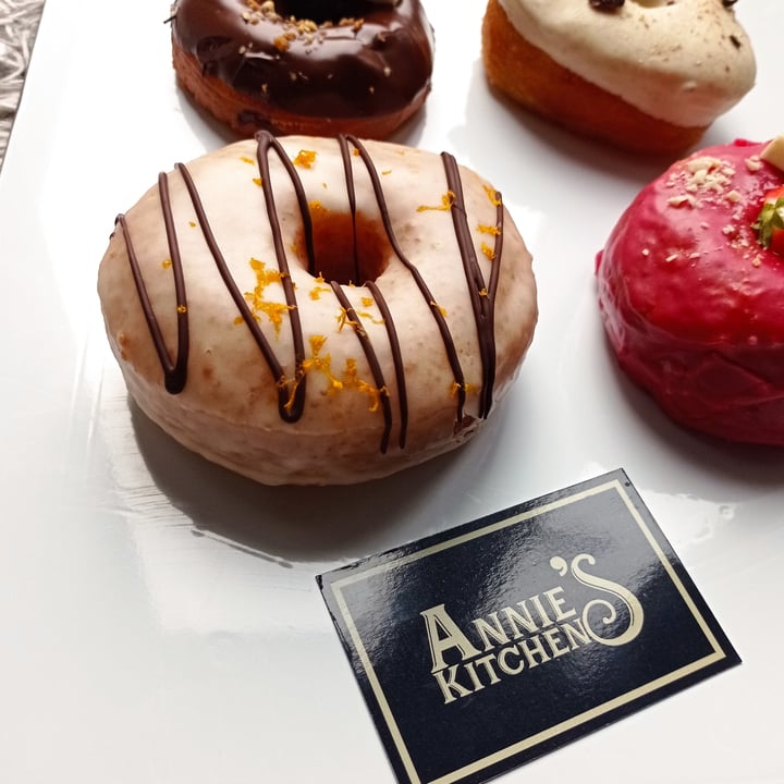 photo of Annie's Kitchen Donut Orange shared by @koyott on  15 Nov 2021 - review