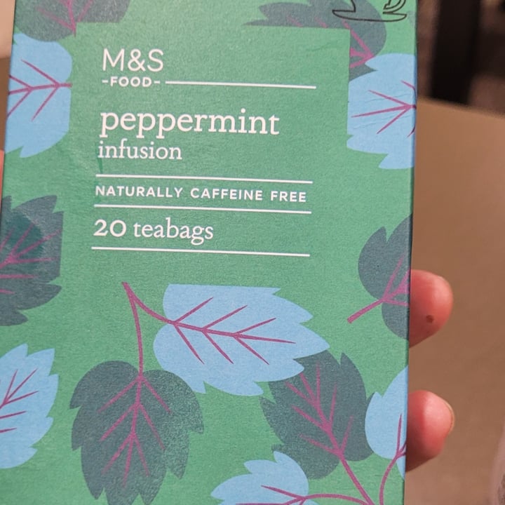 photo of M & S Foods Peppermint Tea shared by @lisellef on  21 Oct 2022 - review