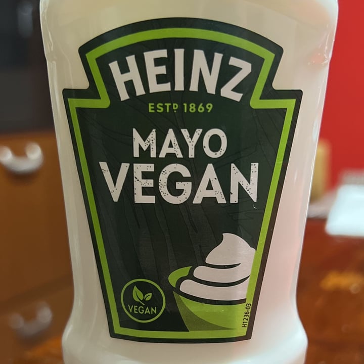 photo of Heinz Mayo Vegan shared by @mgiulia on  27 Sep 2022 - review