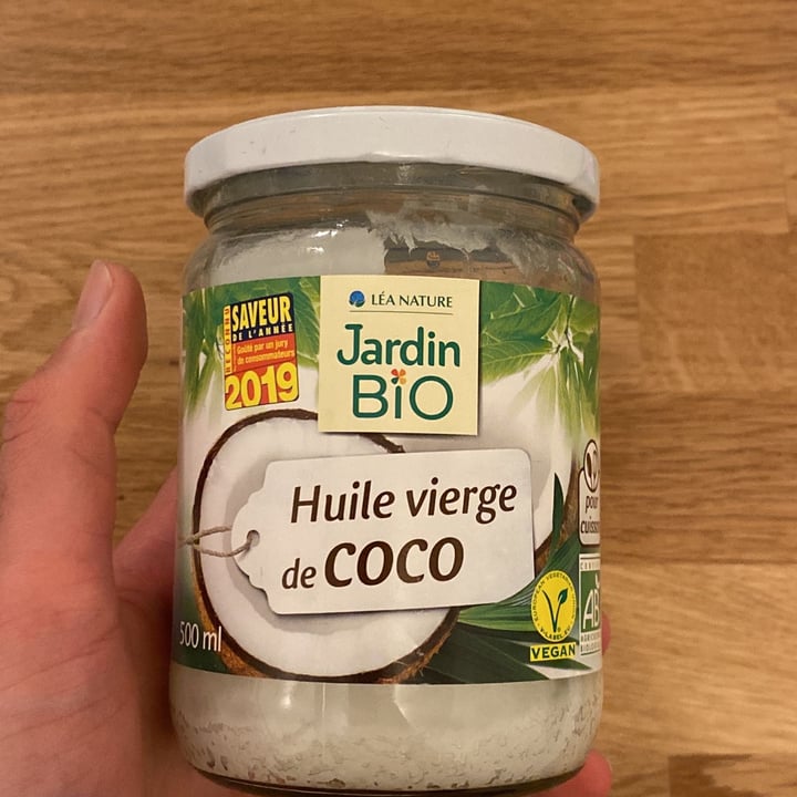 photo of Jardin Bio ētic Huile vierge de coco shared by @matteodeiana on  10 Mar 2022 - review