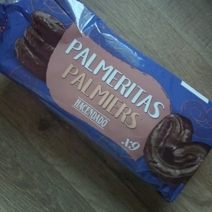 photo of Hacendado Palmeritas Palmiers Chocolate shared by @alexrod on  15 Dec 2022 - review