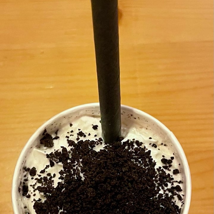 photo of Flower Burger milkshake oreo shared by @veronicabrazzale on  25 Nov 2022 - review