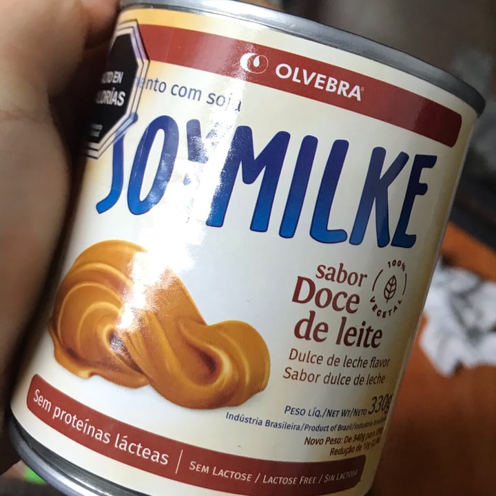 photo of Olvebra Dulce De Leche/ Manjar De Soja shared by @cotelopez on  08 Jan 2021 - review