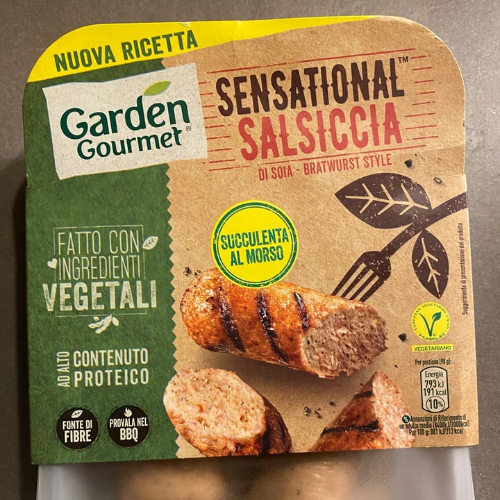 review photo of Garden Gourmet Salsicce garden gourmet shared by @benny93 on 30 Sep 2022 - review