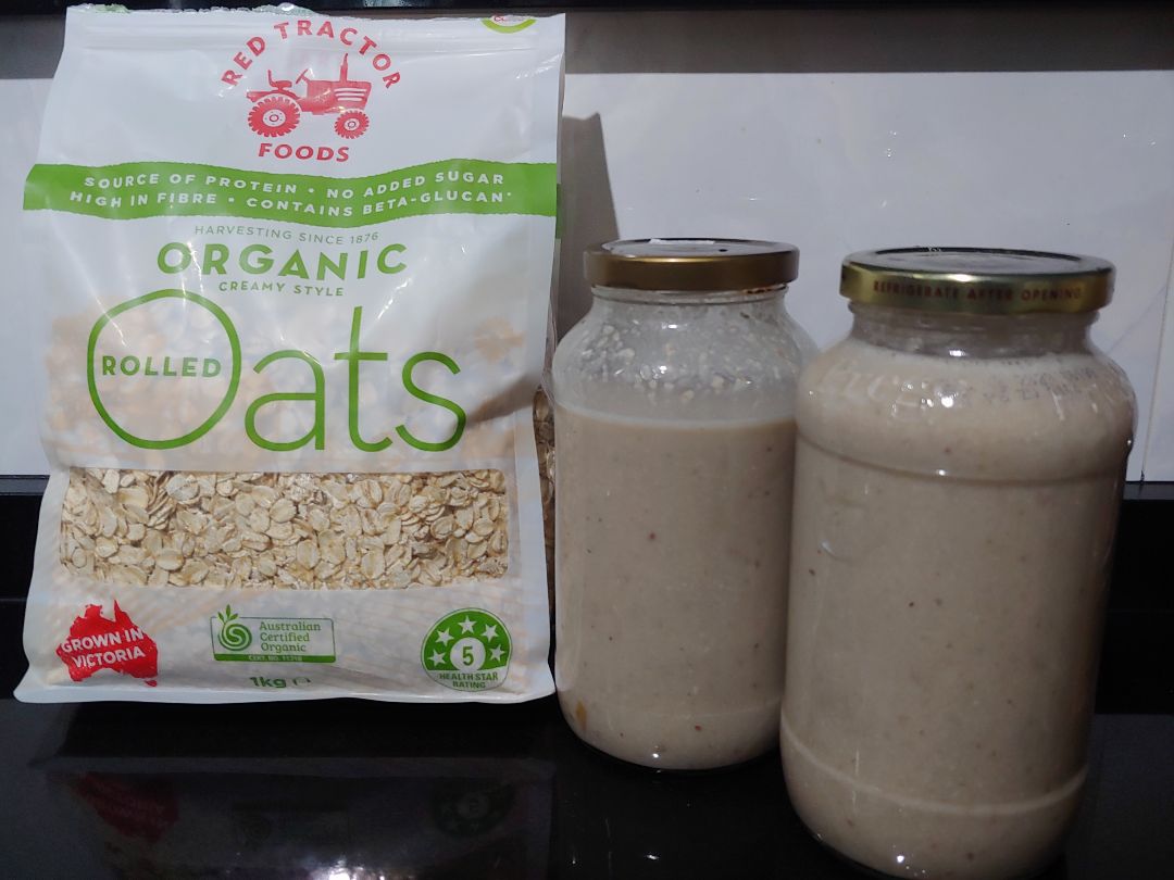 Red Tractor Foods Rolled oats Reviews abillion