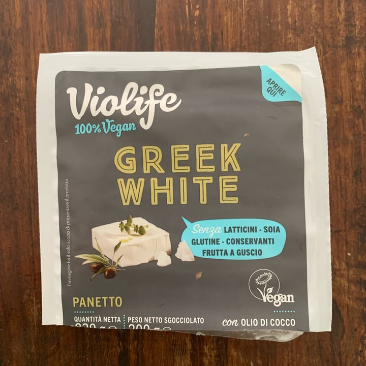 photo of Violife Greek White (Block/Panetto) shared by @gaia32 on  10 Jun 2022 - review