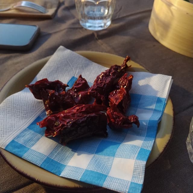 Photo of the dish “Assaggio Di Peperoni Cruschi”