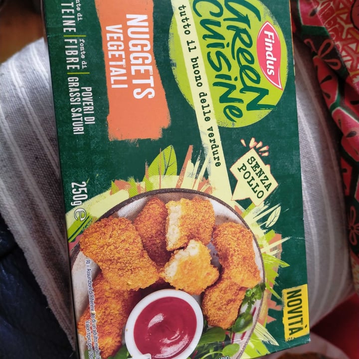 photo of Findus Nuggets Vegetali shared by @rosannamazzucco1 on  11 Oct 2021 - review