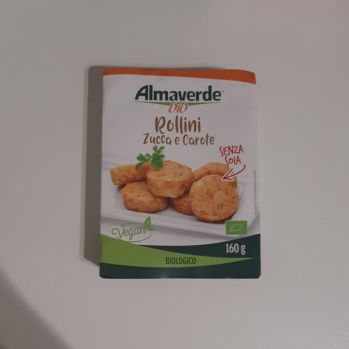 review photo of Almaverdebio Rollini di zucca e carote shared by @saraas on 16 Jun 2022 - review