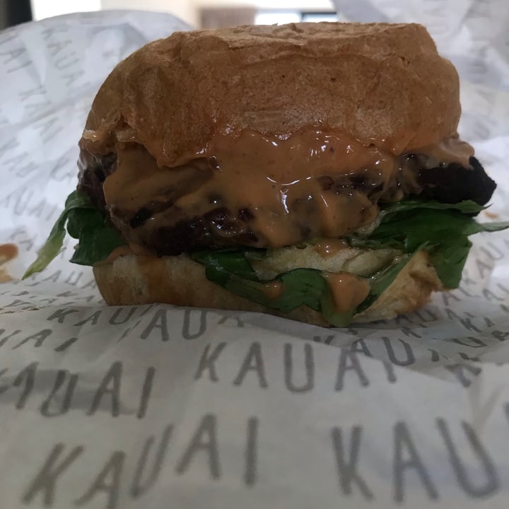photo of KAUAI Cedar Road No Bull Burger shared by @majabee on  15 Apr 2021 - review