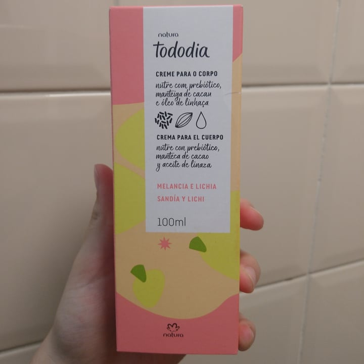 review photo of Natura Creme melancia e lichia shared by @lilyvz on 08 Nov 2021 - review