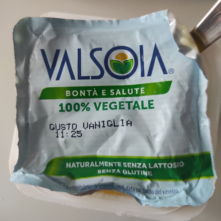 photo of Valsoia Budino vaniglia shared by @elevatorr on  07 Jun 2022 - review
