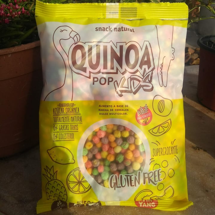 photo of Yin Yang Quinoa Pop Kids shared by @barbaradiaz on  27 Jan 2022 - review