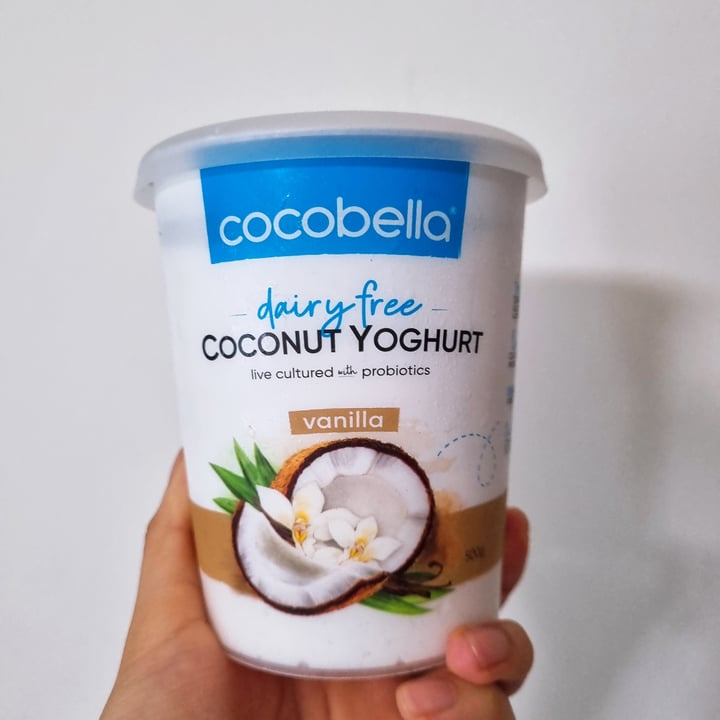 photo of Cocobella Cocobella Dairy Free Coconut Yogurt - Vanilla shared by @eatgrasswithme on  07 Dec 2021 - review