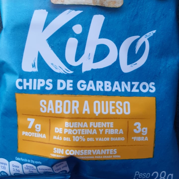 photo of Kibo Kibo Chips De Garbanzo shared by @andreacu on  04 Aug 2020 - review