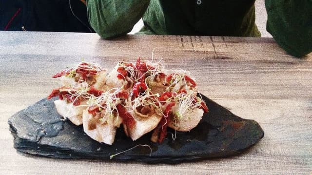 菜肴“Tapas criollas”的照片