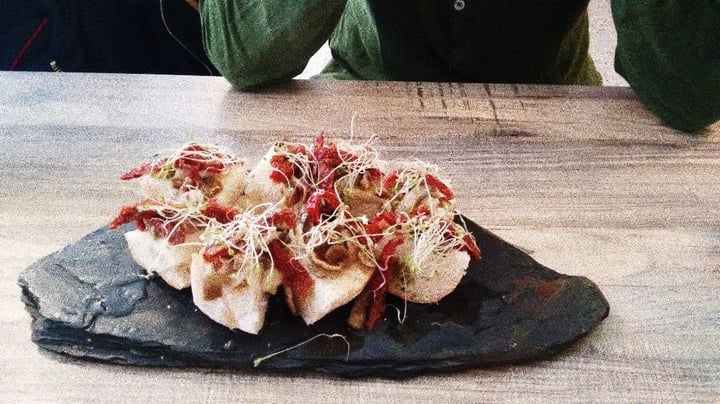 photo of Mestizo Vegano Tapas criollas shared by @entity on  21 Aug 2019 - review