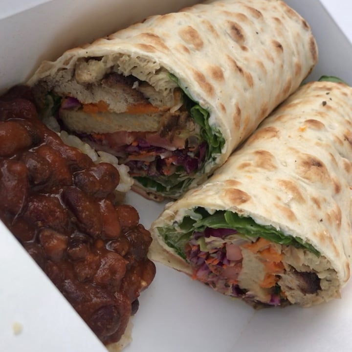 photo of Quickie Too A Vegan Cafe Jamaican wrap shared by @raeichai on  20 Nov 2020 - review