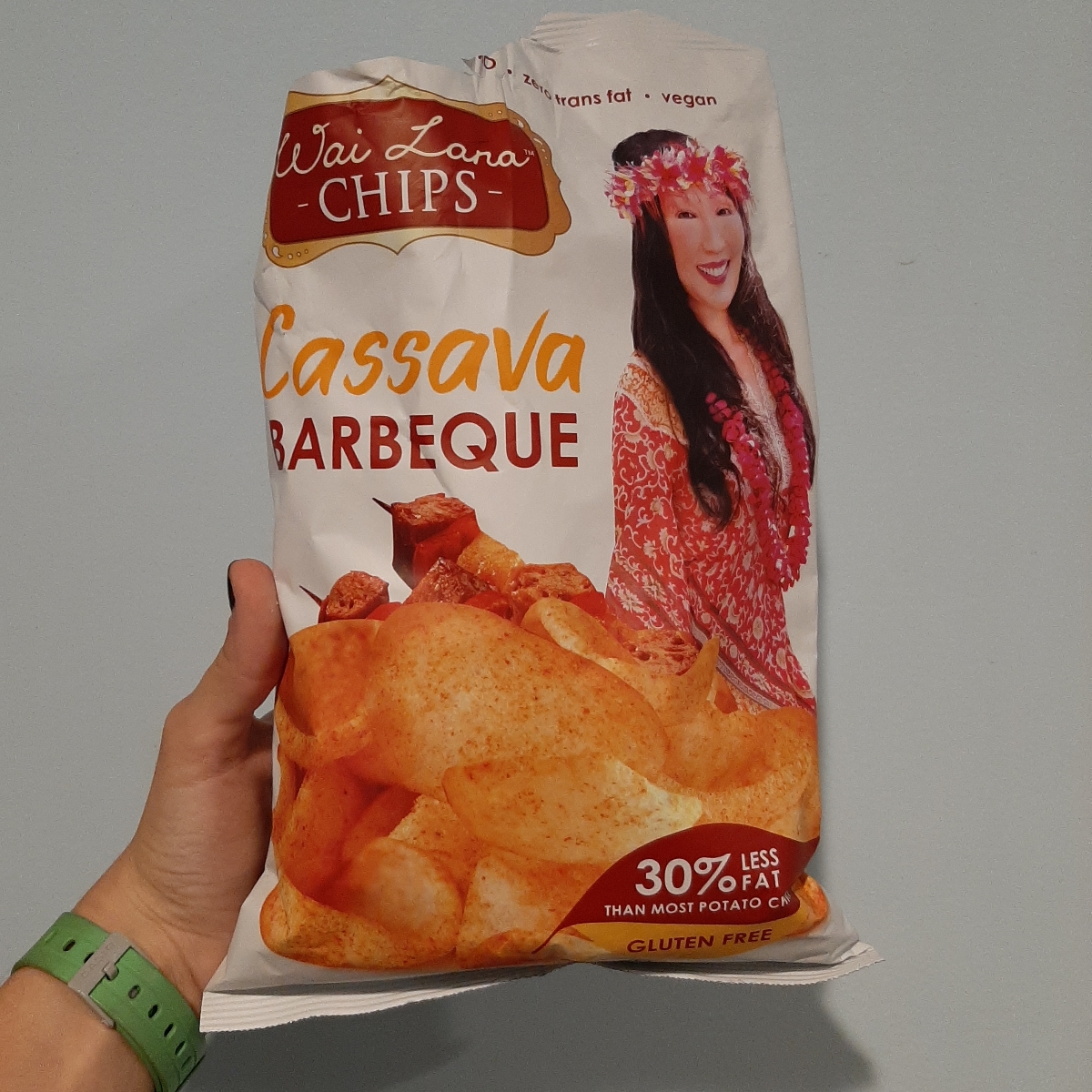 Wai Lana Chips Cassava Barbecue Chips Reviews abillion