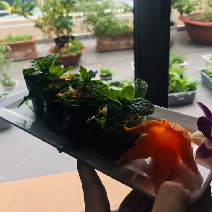 photo of CO NOI vegetarian 7F Lettuce Roll shared by @fi-iv on  17 Aug 2019 - review