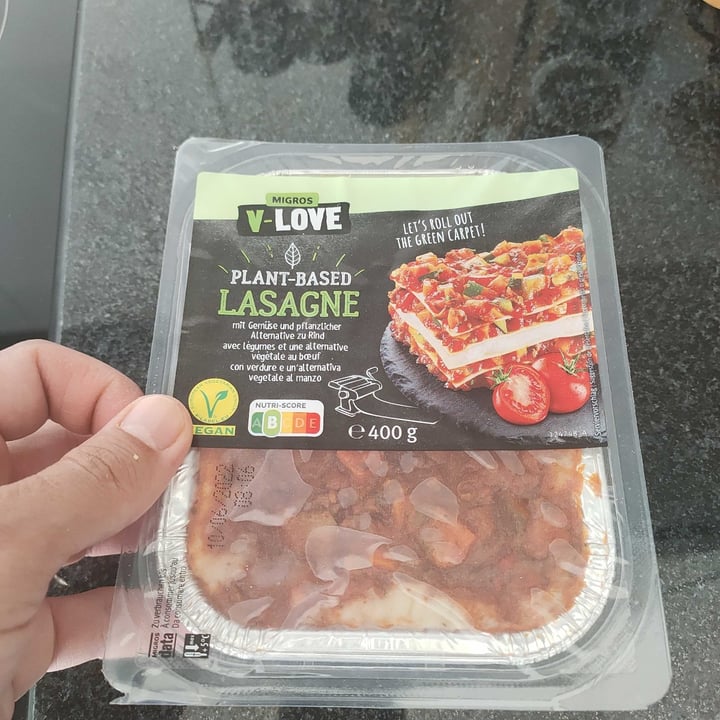 review photo of v-love V-Love Plant-Based: Lasagne shared by @blopes87 on 28 May 2022 - review