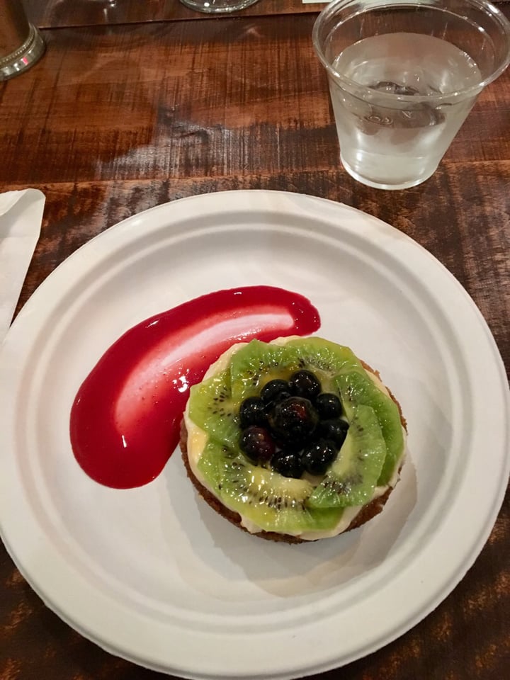 photo of Flowers & Bread Vegan Pop-Up Cozy Night Out shared by @40yearvegan on  25 Feb 2019 - review