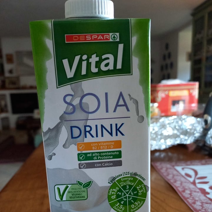 photo of Despar vital Soia drink shared by @graziell on  08 Apr 2022 - review
