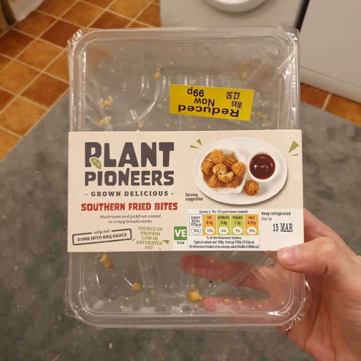 photo of Plant Pioneers Southern Fried Bites shared by @jasminearchie on  16 Mar 2021 - review