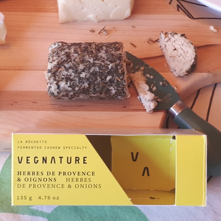 photo of Vegnature Fermented Cashew Speciality Herbes De Provence Et Onions shared by @cookie2556 on  22 Feb 2022 - review
