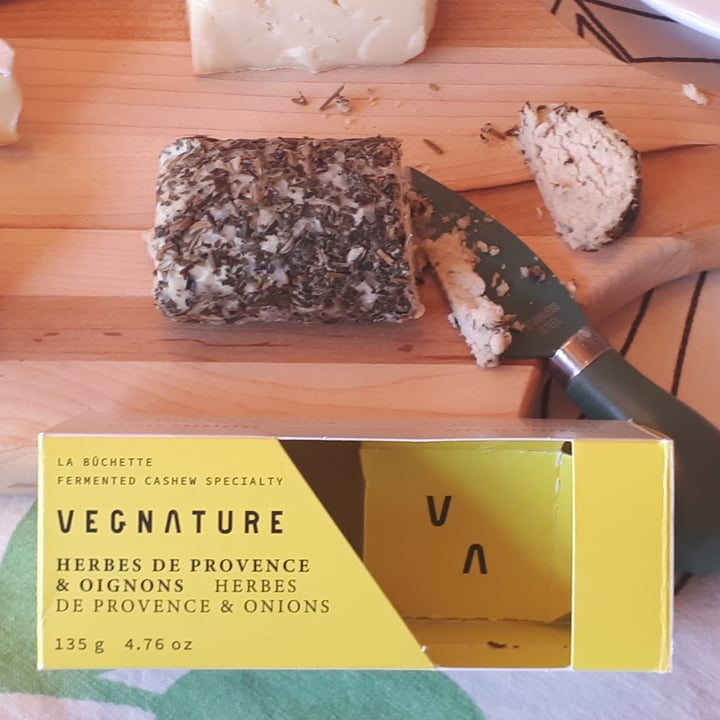 review photo of Vegnature Fermented Cashew Speciality Herbes De Provence Et Onions shared by @cookie2556 on 22 Feb 2022 - review
