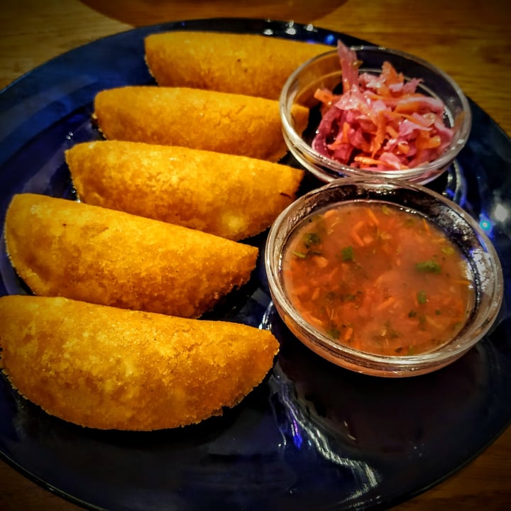 photo of Scissors Sistah! Empanadillas shared by @goboline on  04 Oct 2021 - review