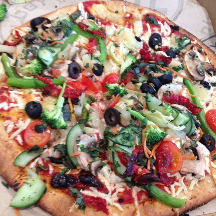 photo of Blaze Pizza Build Your Own Pizza shared by @graciec on  22 Jul 2020 - review