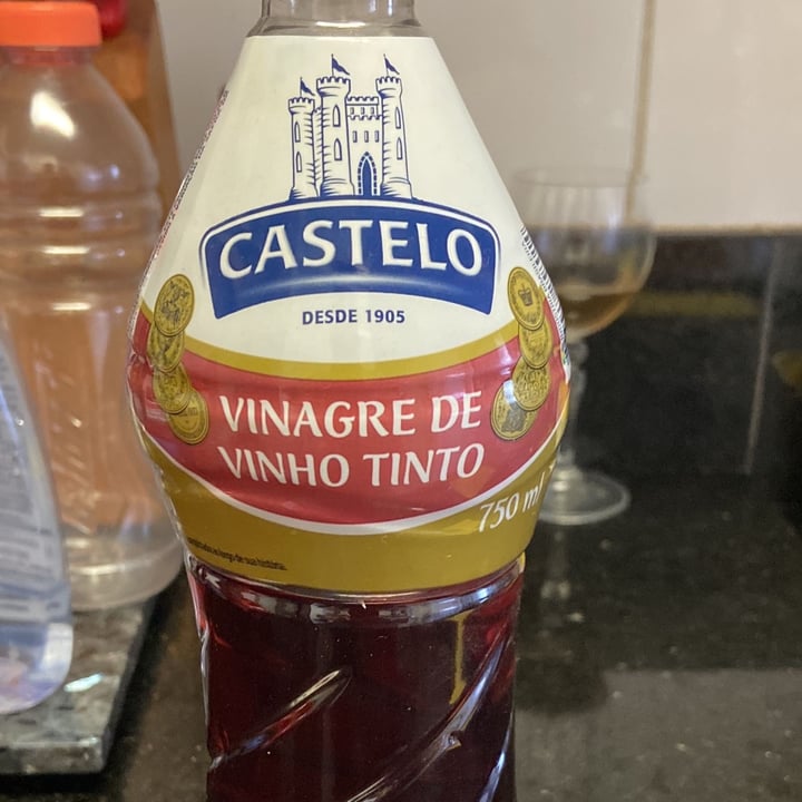 photo of castelo Vinagre de vinho tinto - sache shared by @vafc on  22 Apr 2022 - review