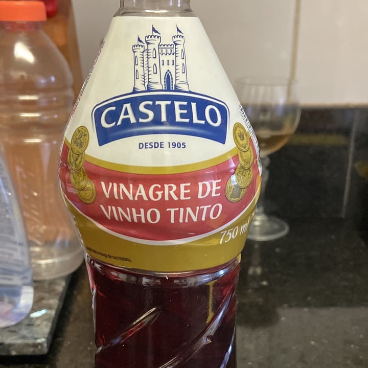review photo of castelo Vinagre de vinho tinto - sache shared by @vafc on 22 Apr 2022 - review